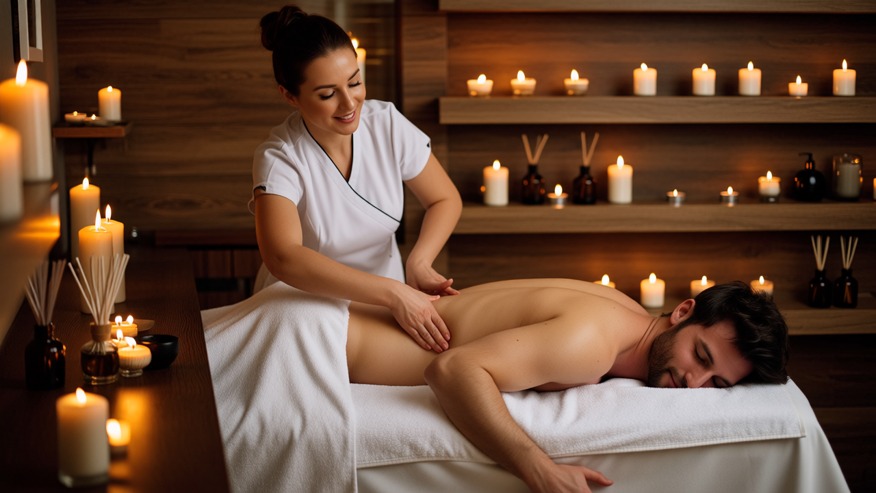 Where to Get Best Sandwich Massage Services in Delhi NCR