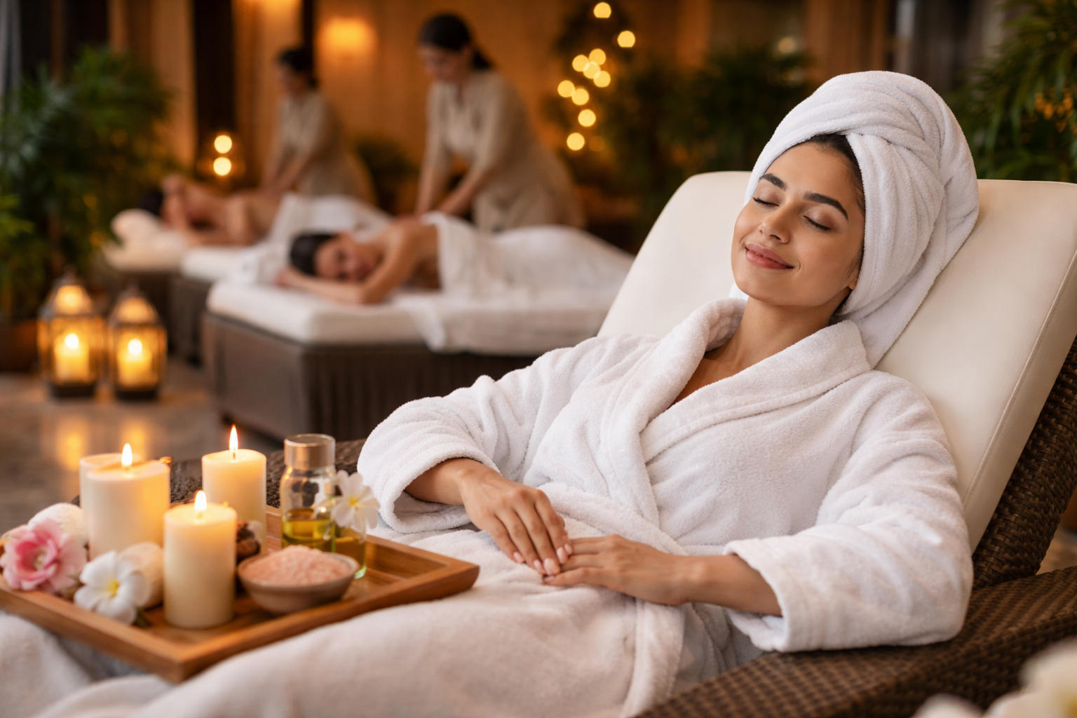 Is Visiting a Spa in CP Every 15 Days Enough to Release Your Stress
